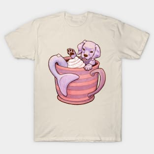 Sweet Fantasy Mermaid Puppy T-Shirt